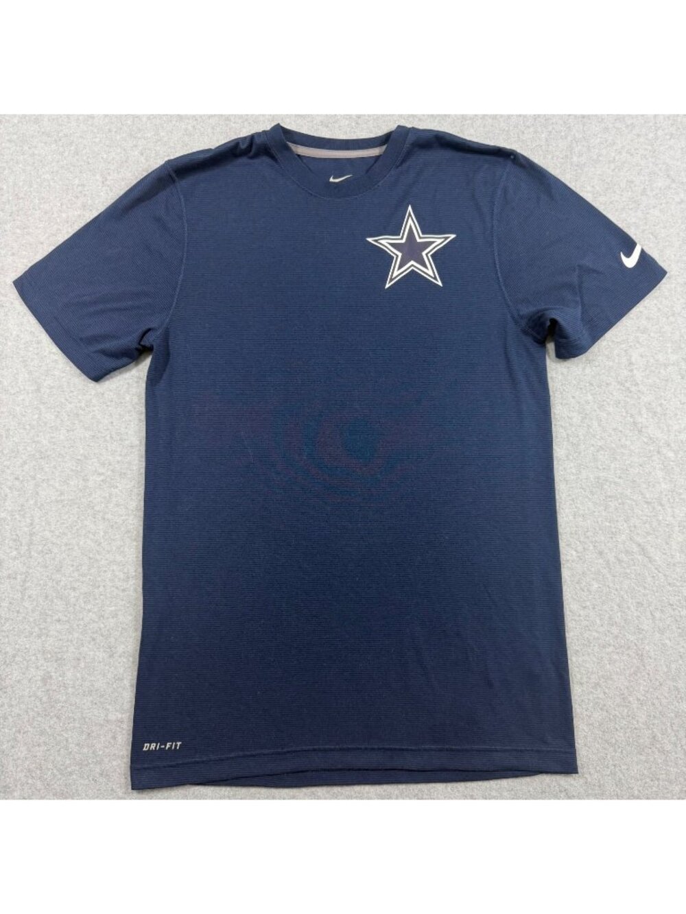 Nike Dallas Cowboys Dri-FIT Shirt Men S Navy Blue NFL Football Tee
